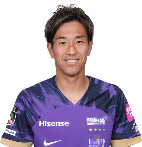 柏 好文&copy;2024 Sanfrecce Hiroshima FC