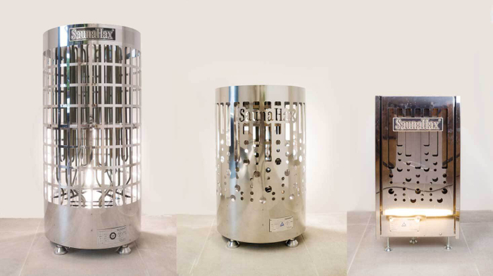 PSE認証済オリジナルサウナストーブ