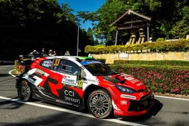 霧と雨の“日本の山道”を走破　ハンコックタイヤ「Ventus」、WRCラリージャパン302.82km・全20SSを支え抜く　次戦は酷暑と荒れた路面のアクロポリス・ラリーへ