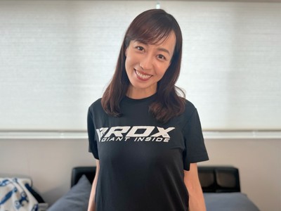 大会アンバサダーの及川奈央さん