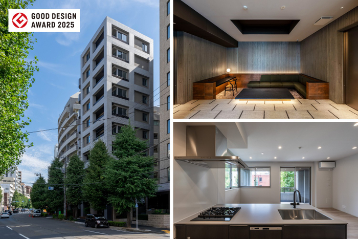 ＜パルシオ広尾＞外観・ラウンジ・専有部