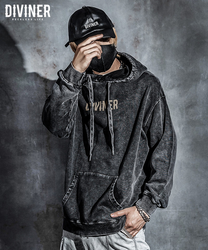 Haze Hoodie　/　ヘイズフーディー（ブラック）