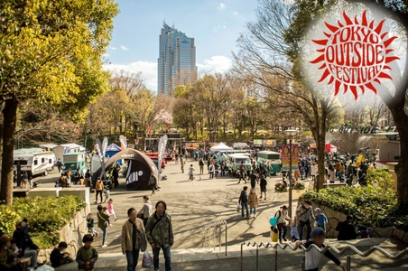 「TOKYO outside Festival 2026」 3月28日(土)、29日(日)に開催決定！ 都会の真ん中でアウトドア体験！ アクティビティ・ギア・フードなど1日楽しめる体験型フェス