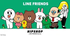 「LINE FRIENDS」とアンダーウェアブランド【HIPSHOP(ヒップショップ)】がついに出会った！世界中のコミュニケーションを彩ってきた仲間たちをカラフルに楽しもう！