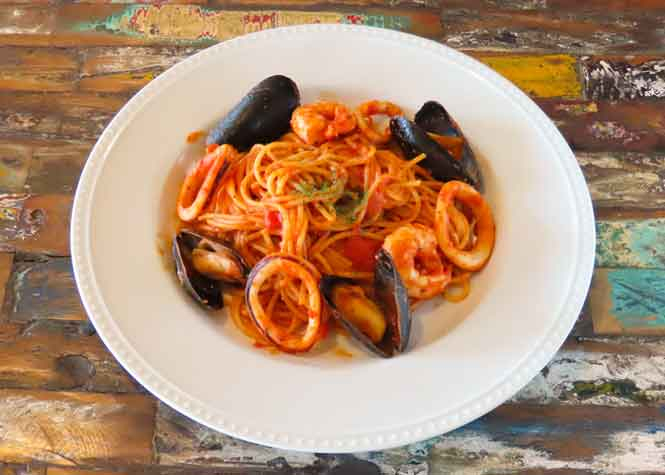 ペスカトーレ  &yen;1,400