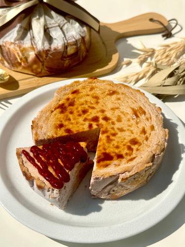 ブルーベリーバスクチーズケーキ