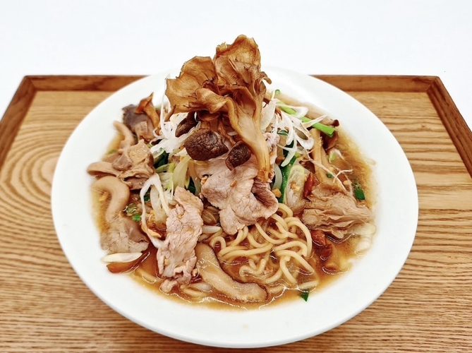 ローズポーク旨味噌ラーメン