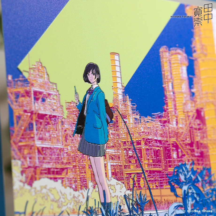 田中寛崇 2.5Dアクリル「another face -2P-」