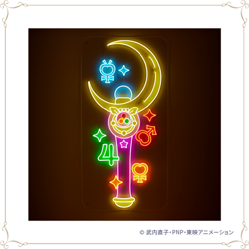 LEDネオンサイン(ムーンスティック)