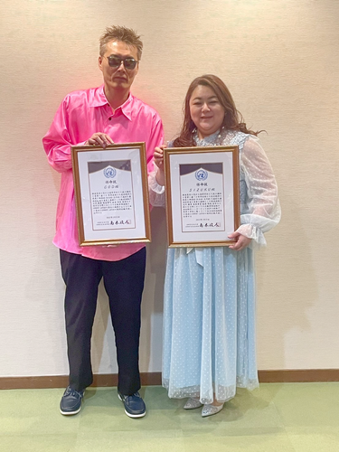 左からGOD、SIZUKU