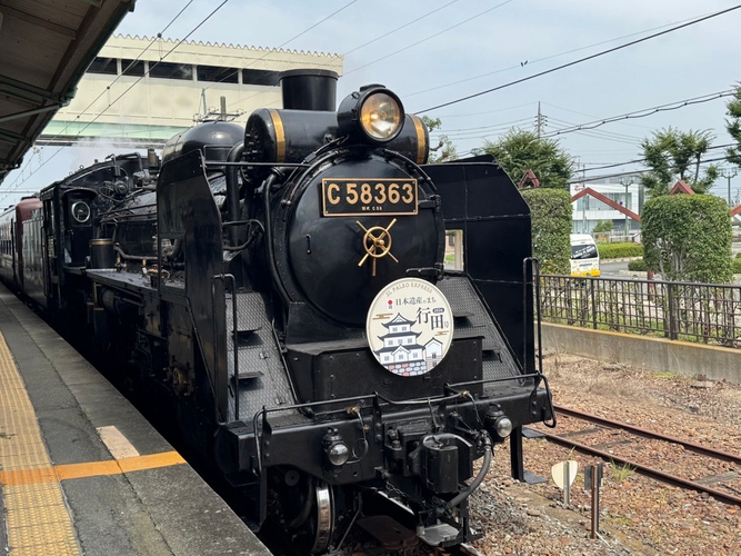 SL日本遺産のまち行田号　2026年7月運行時の様子2