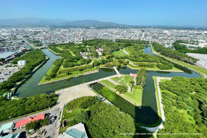五稜郭公園