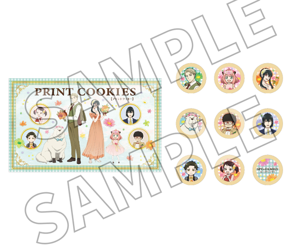 ▲プリントクッキー／1,620円（税込）