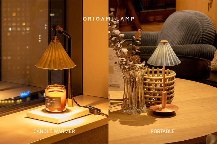 キャンドルウォーマー・ポータブルライト