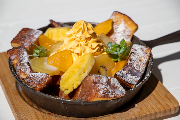 ▲「とろぴきゃ～なフレンチトースト」