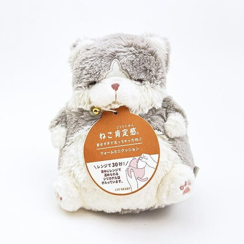 ねこ肯定感のふわふわなミニぬいぐるみ