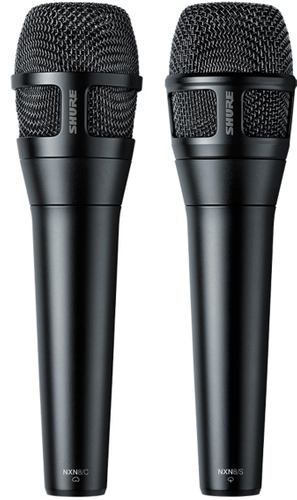 （右）カーディオイド - C（左）スーパーカーディオイド - S