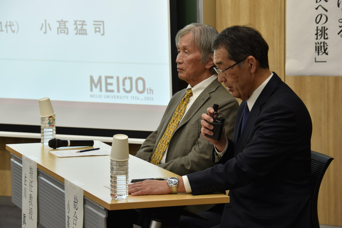 コーディネーターを務める小髙所長