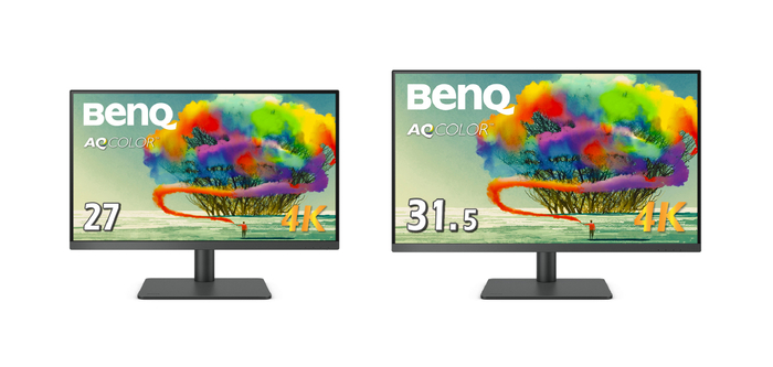 デザイナー向け4Kモニター「PD2705U」「PD3205U」