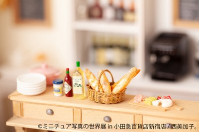展示作品:西美加子。