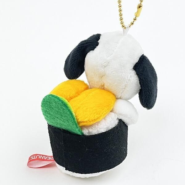 スヌーピー寿司キーホルダー