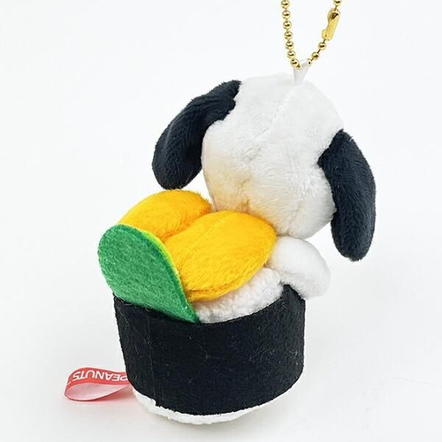 スヌーピー寿司キーホルダー