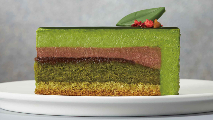 伊藤久右衛門 宇治抹茶ドゥーブルショコラ 断面