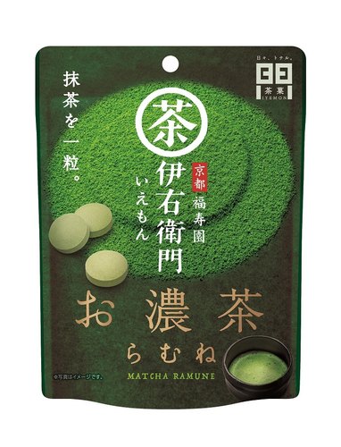 伊右衛門 お濃茶らむね