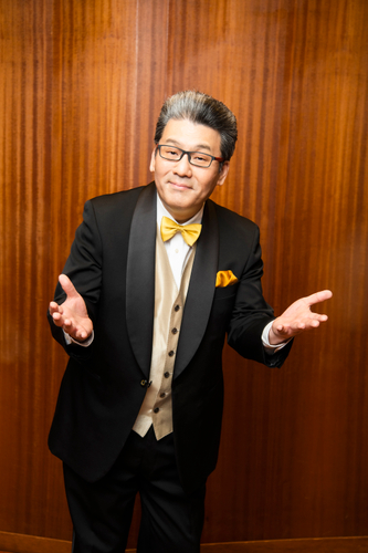 軽部真一(フジテレビアナウンサー)　&copy;️フジテレビ