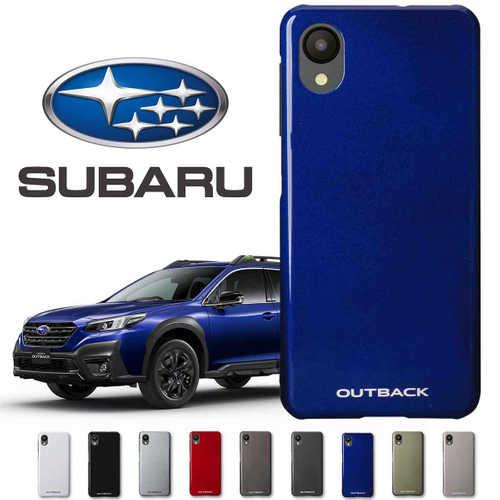 OUTBACKカラーのスマホケース