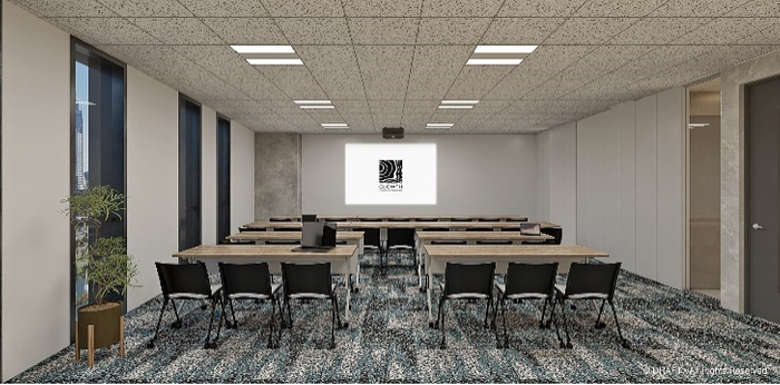 会議室　パース