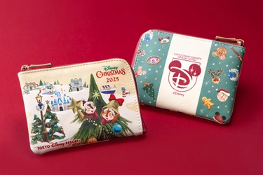 東京ディズニーリゾート(R)・オフィシャルホテル 東京ディズニーランド(R)／東京ディズニーシー(R) スペシャルイベント「ディズニー・クリスマス」と連動した 東京ディズニーリゾート(R)・オフィシャルホテル限定 オリジナルグッズ付き宿泊プランを販売