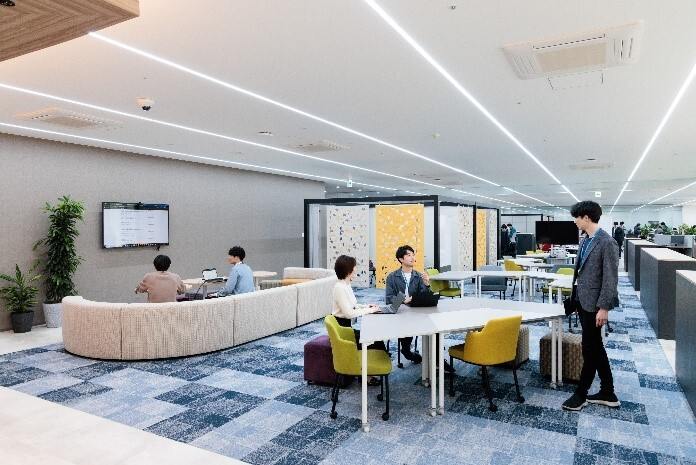 進化を下支えする要素&ldquo;ABW(Activity Based Working)&rdquo;を実現した「チームワークスペース」