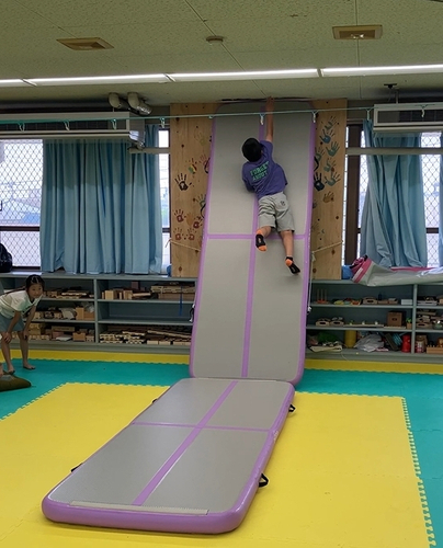 1日預かりサービス(室内アスレチック)
