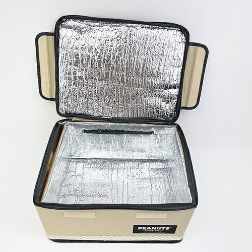 スヌーピーのシンプルなダストボックス