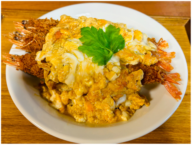 えび玉丼