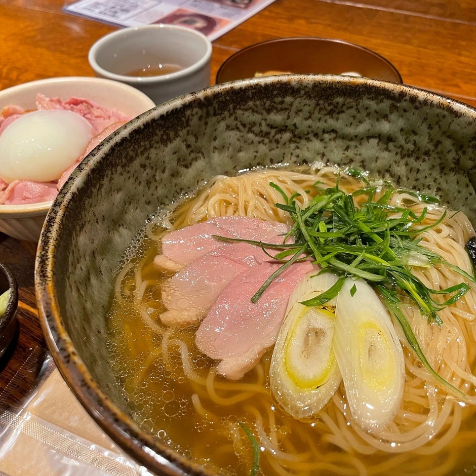 鴨らーめん