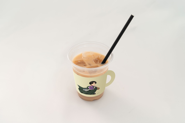 ▲「リヴァイ兵士長の掃除のあとのティーオレ」 ／1,200円（税込）