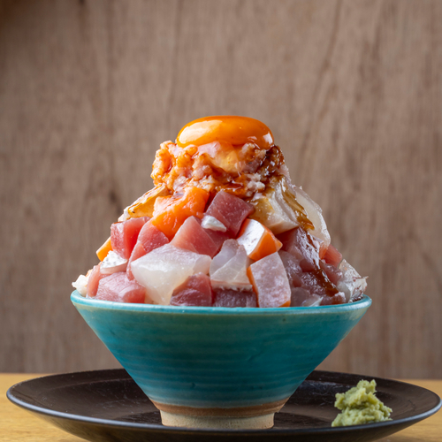 炙りてっぺん丼