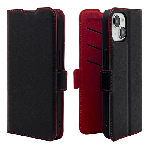 ブラック&times;レッド