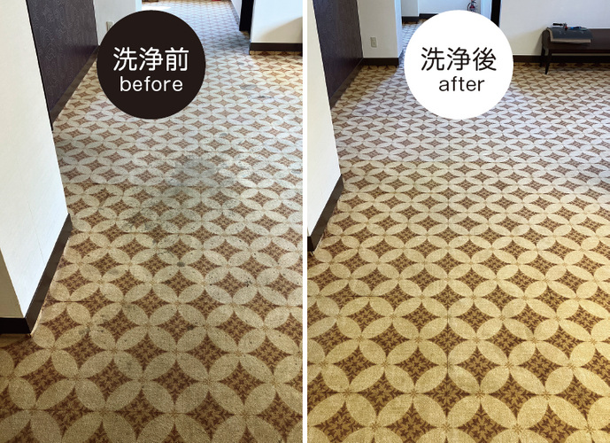 洗浄前洗浄後2