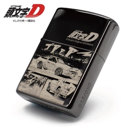『頭文字D』50個限定！「特別仕様ZIPPO」、一般販売開始。（50個限定生産）