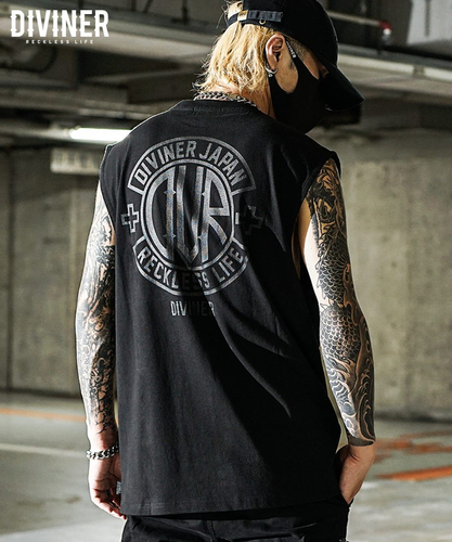 Clique Logo Nosleeve(ブラック/グレー)