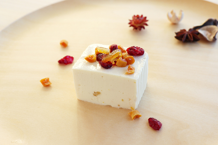 ドライフルーツで彩り