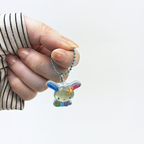 ウサハナポーチ、マスコット、キーホルダー