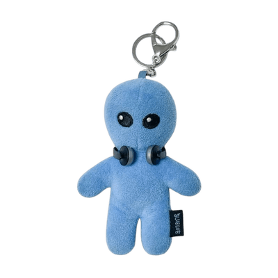 BLUELUE / MINI LUE KEYRING - GREY BLUE¥5,500