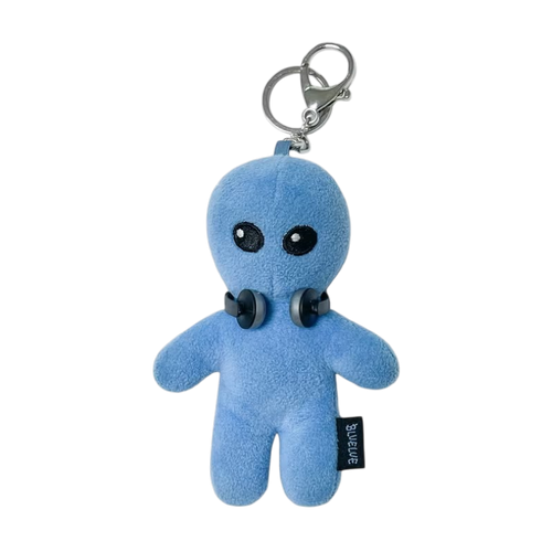 BLUELUE / MINI LUE KEYRING - GREY BLUE&yen;5,500