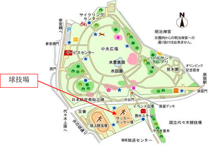 会場案内図
