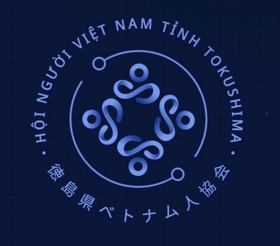 徳島県ベトナム人協会のロゴマーク