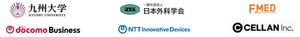 九州大学病院 一般社団法人日本外科学会 F.MED株式会社 NTTドコモビジネス株式会社 NTTイノベーティブデバイス株式会社 株式会社セラン